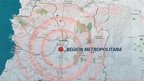 Sismo De Mediana Intensidad Se Percibe En La Zona Central Del País