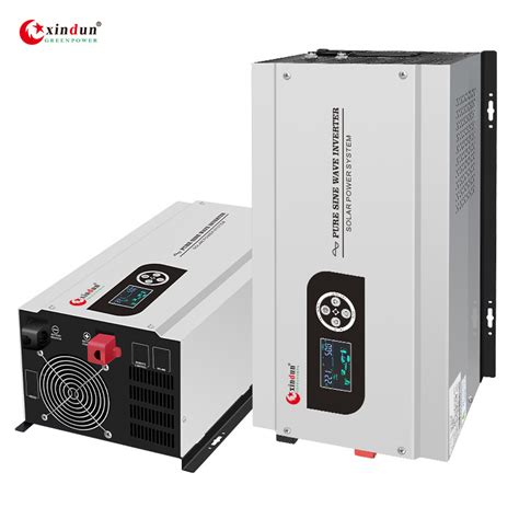 On Off Grid Tied Pure Sine Wave W Solar Power Inverter Price