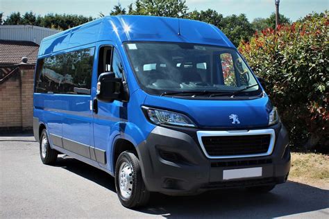 Boxer 3 500kg Minibus P7347 Red Kite Vehicle Consultants