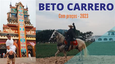 Pacote Beto Carrero World R 399 00 Para Viajar Primeiro Descubra As