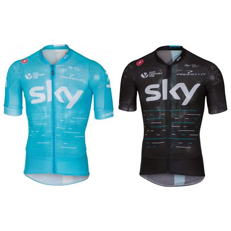 Maillot Castelli Climber S Fz Team Sky Lordgun Online Bike Store