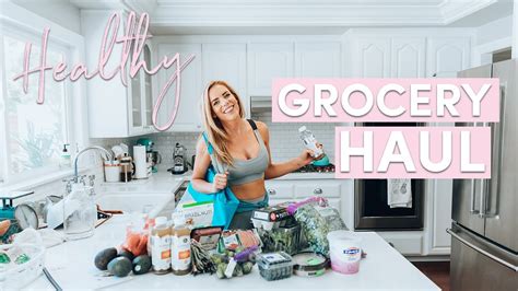 Healthy Walmart Grocery Haul Eating Healthy On A Budget Youtube