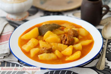 Patatas A La Riojana Con Chorizo Receta De Guiso Tradicional Recetas