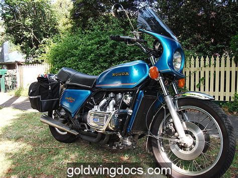 Member Picture Gallery Goldwingdocs Gl Wing