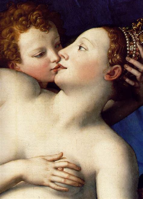 Bronzino An Allegory Venus Cupid Time And Folly Ca Bronzino