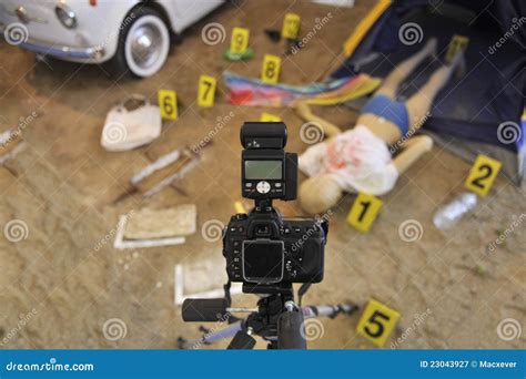 Crime Scene stock image. Image of sexual, scene, camera - 23043927