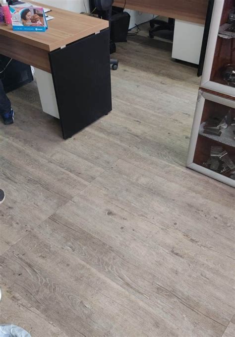 Piso Vinílico Régua Lvt 2mm Angelim Ametista Sensoshop