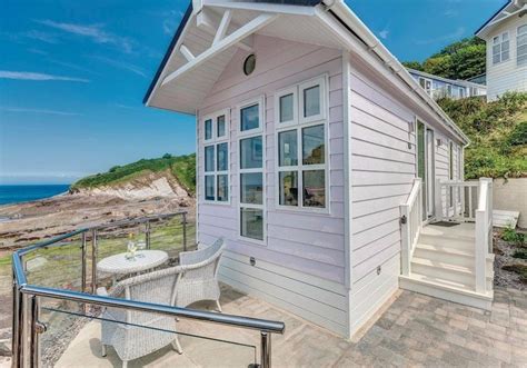 Beach Cove Coastal Retreat Romantic Lodges In Devon