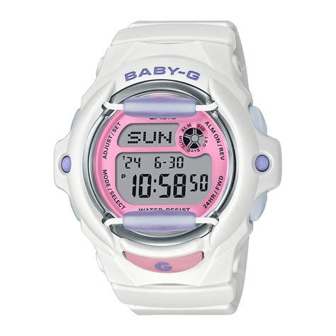 Reloj Baby G Bg Pb D Resina Mujer Celeste Btime