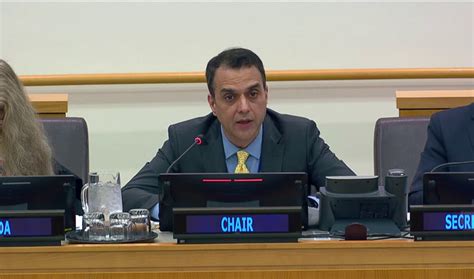 Pakistan unanimously elected UN Disarmament Commission chair amid ...