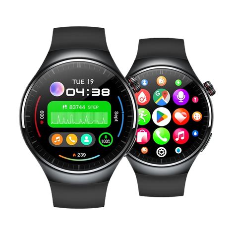 Zeblaze Thor Ultra 4G Android Smart Watch 1 43 Inch AMOLED Screen RAM