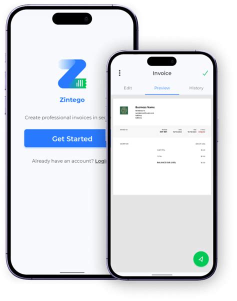 Free Invoice Maker Receipt Generator Zintego