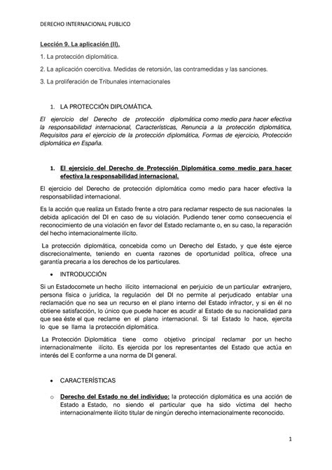 Leccion 9 Tema 9 de DIP Lección 9 La aplicación II La