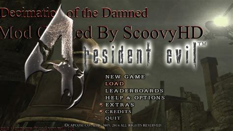 Mod Yang Menguras Pikiran RESIDENT EVIL4 DECIMATION OF THE DAMNED YouTube