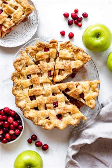 Homemade Cranberry Apple Pie House Of Nash Eats