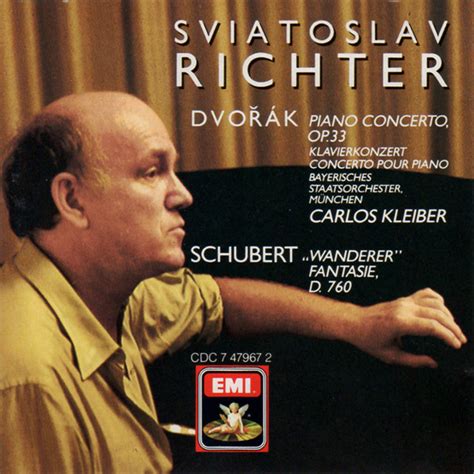 Dvo K Schubert Sviatoslav Richter Bayerisches Staatsorchester