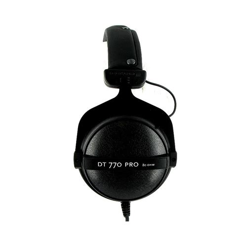 Beyerdynamic Dt 770 Pro Achat De Casque Beyerdynamic Dt 770 Pro 80 Ohm