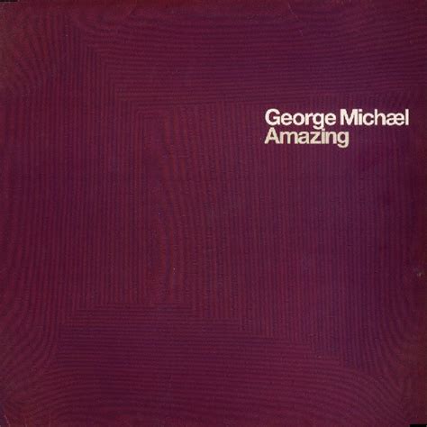 George Michael - Amazing (Vinyl, 12", Promo) | Discogs