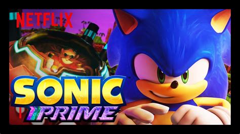 Sonic Prime - Teaser Trailer - YouTube