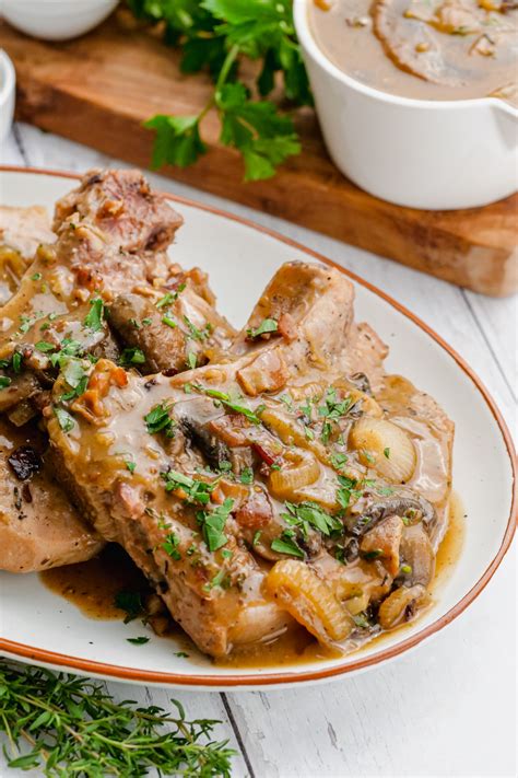 Crock Pot Smothered Pork Chops Easy Peasy Meals