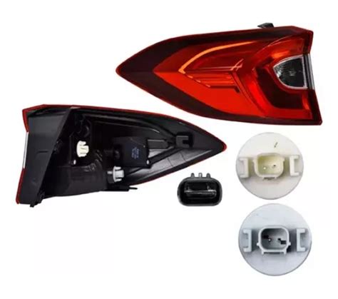 Calavera Exterior Honda Br v 2018 2019 2020 2021 2022 Izq Envío gratis