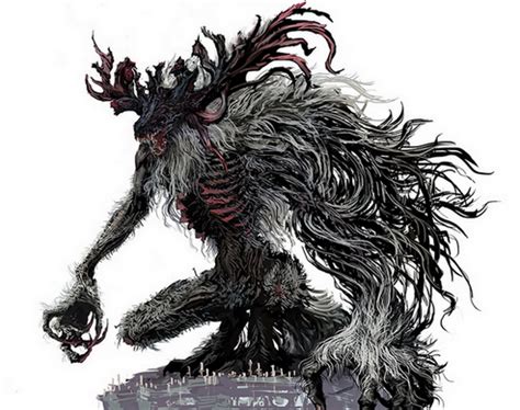 Concept Art - Enemies & Bosses | Bloodborne Wiki