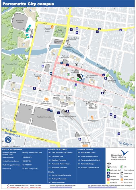 Parramatta City Campus University Of Western Sydney Uws