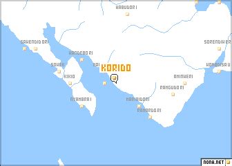 Korido (Indonesia) map - nona.net