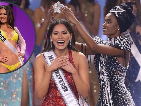 Viva México La mexicana Andrea Meza gana el certamen Miss Universo