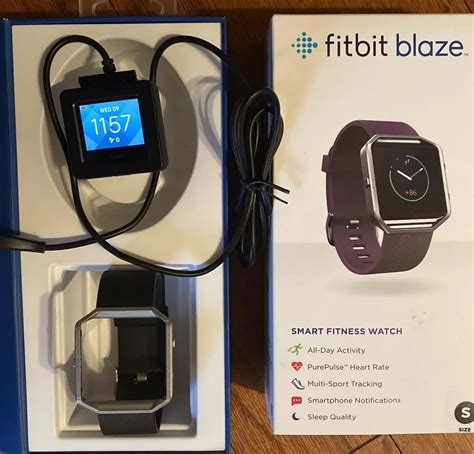 Fitbit Blaze Smart Fitness Watch Unboxing Uk