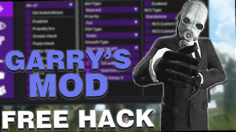 Garrys Mod Hack 2023 Aimbot Wallhack Free Download Youtube