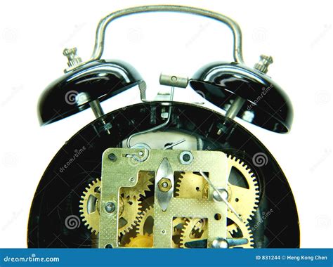 Alarm Clock Mechanism Stock Images - Image: 831244