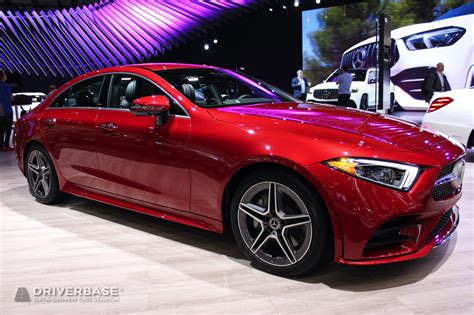 2020 Mercedes Benz Cls 450 At The 2019 Los Angeles Auto Show Driverbase