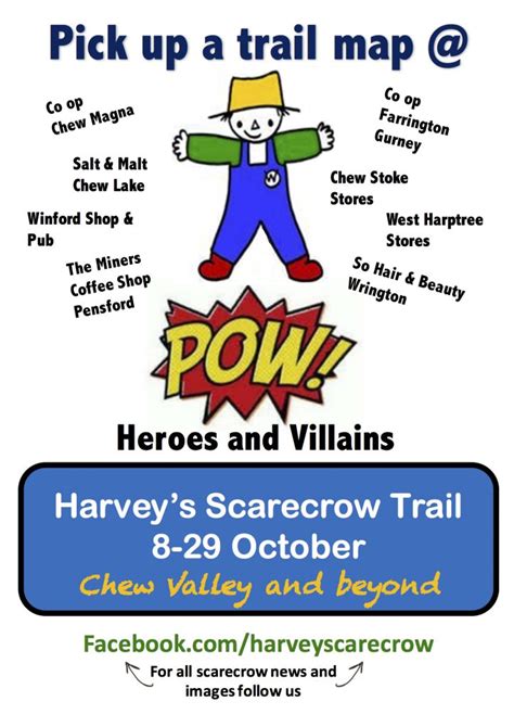 8 29 October Supporting Harveys Scarecrow Trail 2017 Bishop