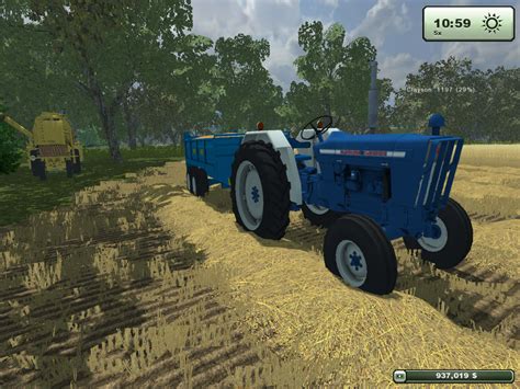 FS2013 Force Ford Tractors v 1 Ford Mod für Farming Simulator 2013