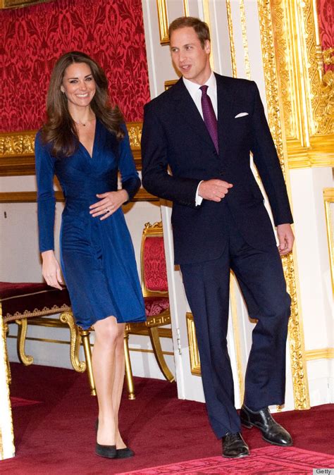 Kate Middleton And Prince Williams Engagement Was 2 Years Ago Photos