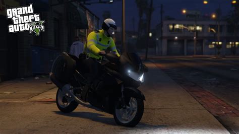 Met Police Trials New Unmarked Police Bike Grand Theft Auto V