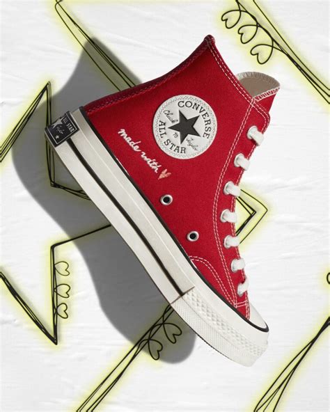 Converse lanza su línea para San Valentín Acajete Noticias