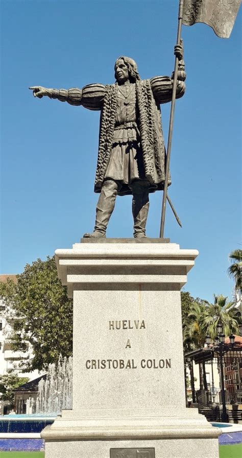 Foto Monumento A Col N Huelva Andaluc A Espa A