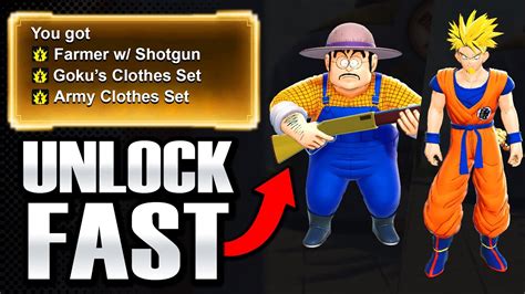 Fast Easy How To Unlock Everything Dragon Ball The Breakers