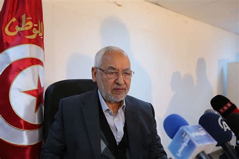 Tunisian Opposition Leader Ghannouchi Begins Hunger Strike In Prison