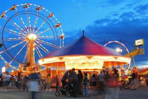 County Fair, Box Elder Utah | Carnival lights, Water lighting, Favorite ...