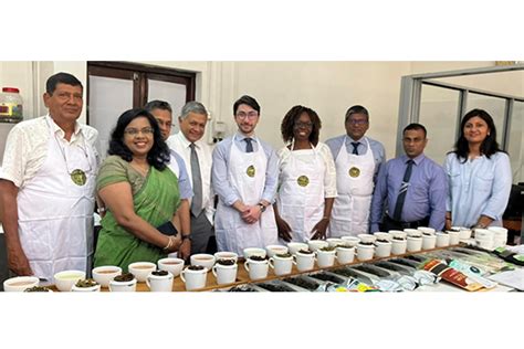 Ms Joyce Maina Director Of European Specialty Tea Association