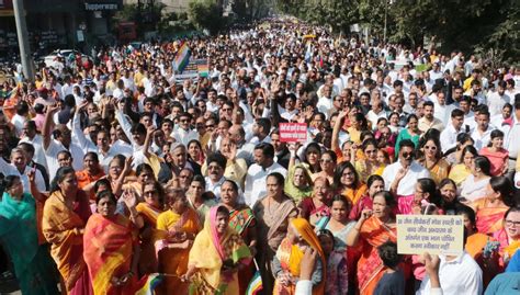 Indore Jains Protest Decision To Make Sammed Shikharji A Tourist Spot