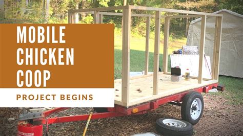 How To Build The Perfect Mobile Chicken Coop Diy Build Series Part