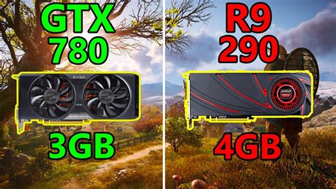 Gtx 780 Vs R9 290 10 Games Tested On 1080p Youtube