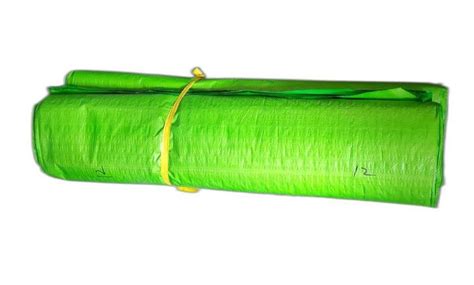 Polyethylene Hdpe Knitted Green Hdpe Waterproof Tarpaulin For