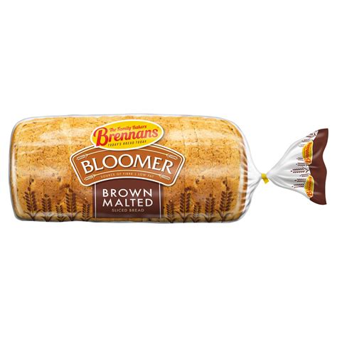 Brennans Bloomer Brown Malted Bread 800g Brown And Wholemeal Bread