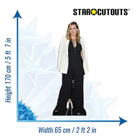 Kate Winslet Lifesize Cardboard Cutout 170cm Partyrama