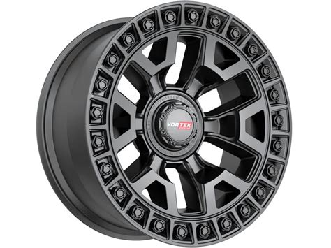 Vortek Matte Black Vrd Wheels Havoc Offroad